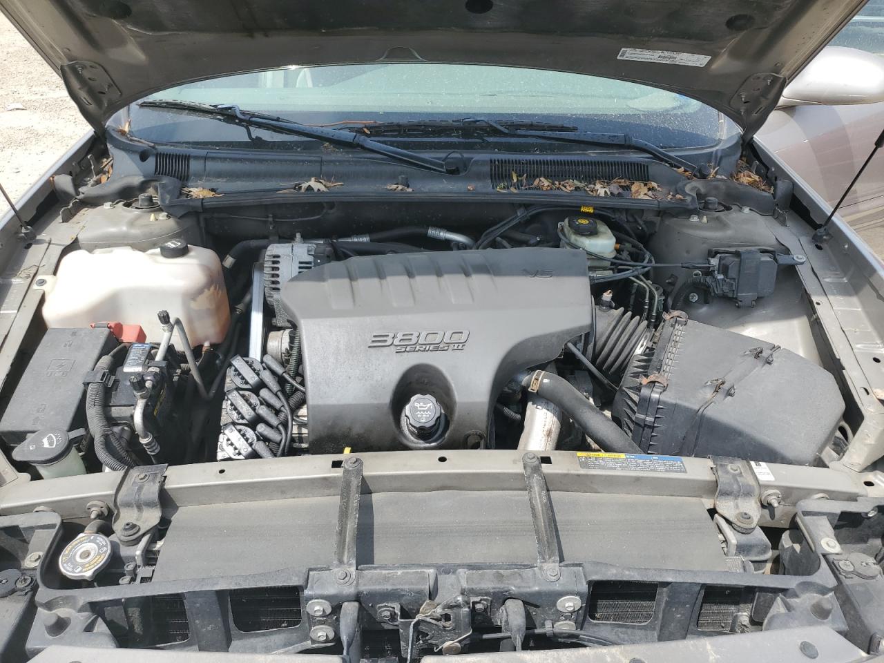 2003 Buick Lesabre Limited VIN: 1G4HR54K13U182897 Lot: 59441345
