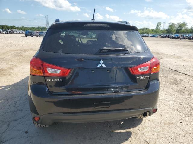  MITSUBISHI OUTLANDER 2013 Черный