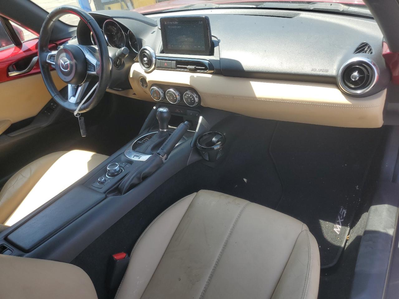 2019 Mazda Mx-5 Miata Grand Touring VIN: JM1NDAM73K0302201 Lot: 60565665