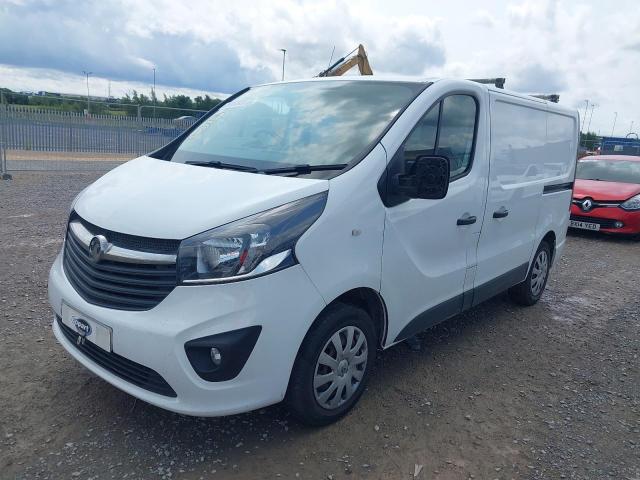 2018 VAUXHALL VIVARO 290 for sale at Copart CORBY