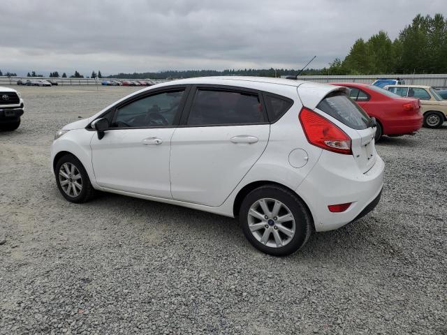  FORD FIESTA 2013 Biały