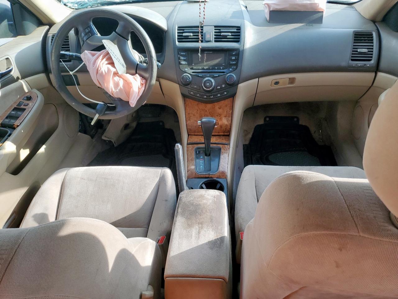 HONDA ACCORD 2003 VIN JHMCM56683C001554 фото 8
