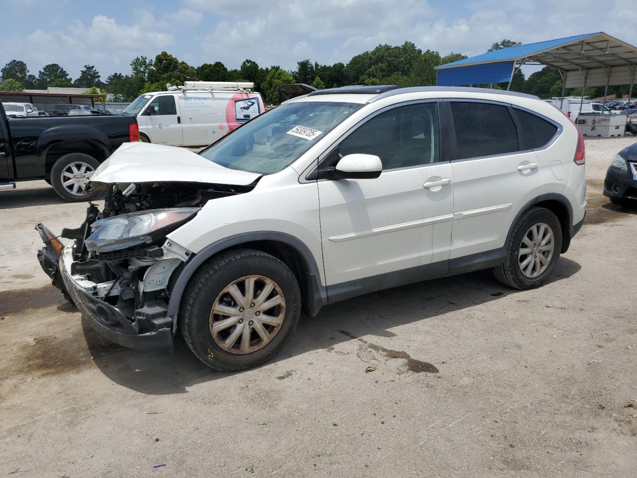 2014 Honda Cr-V Exl zu verkaufen in Florence, MS - Front End