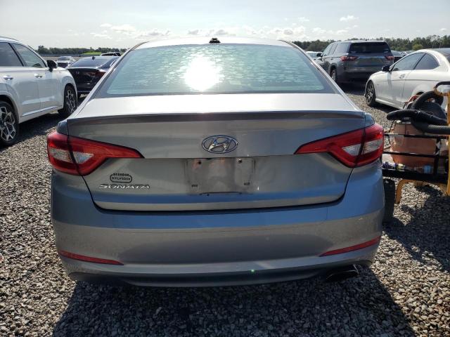  HYUNDAI SONATA 2017 Silver