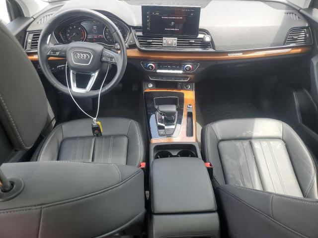  AUDI Q5 2023 Черный
