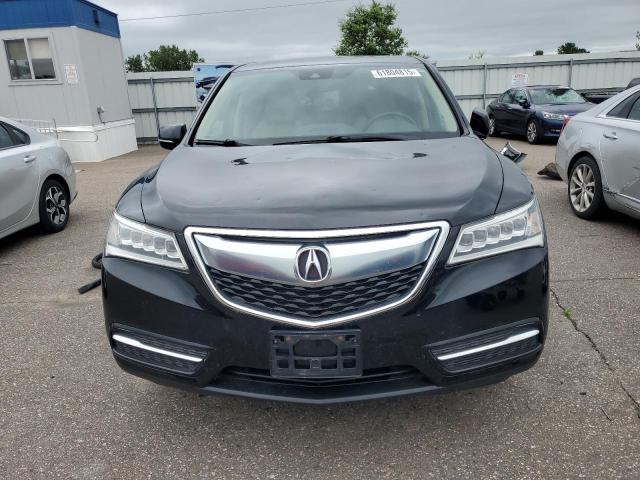  ACURA MDX 2016 Черный