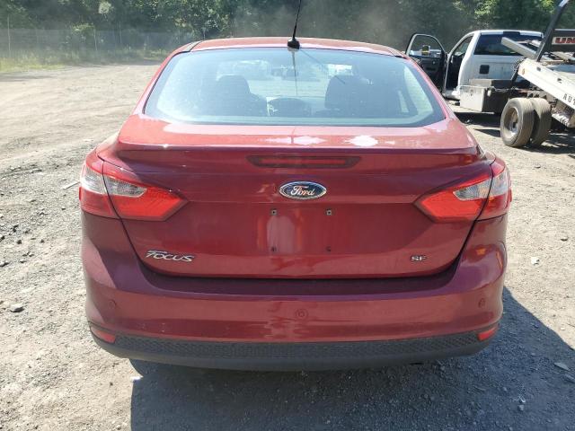  FORD FOCUS 2014 Red