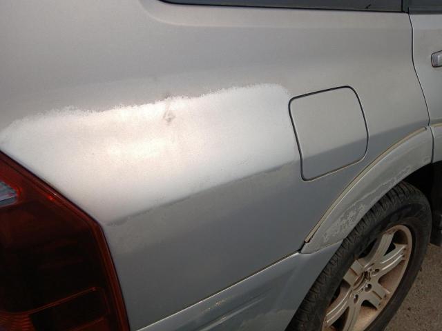 2007 MITSUBISHI SHOGUN WAR