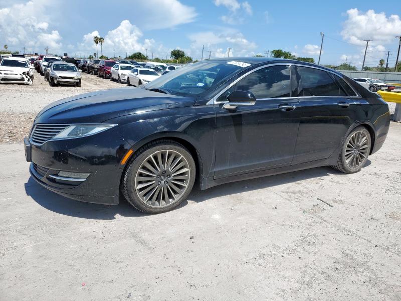  LINCOLN MKZ 2015 Black