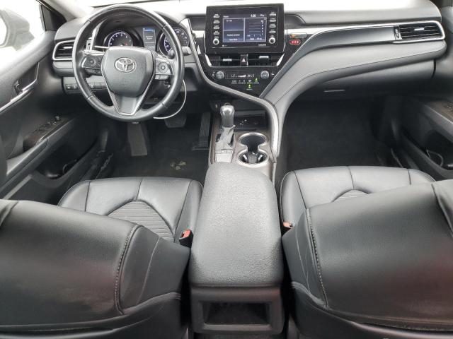  TOYOTA CAMRY 2022 Черный
