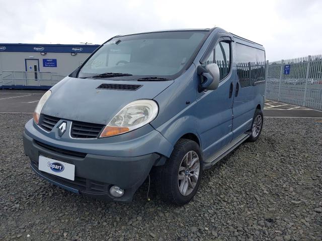 2007 RENAULT TRAFIC SL2 for sale at Copart EAST KILBRIDE