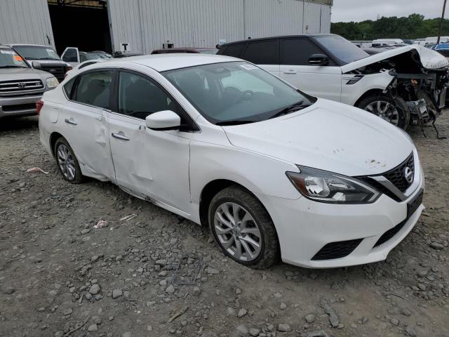  NISSAN SENTRA 2019 White