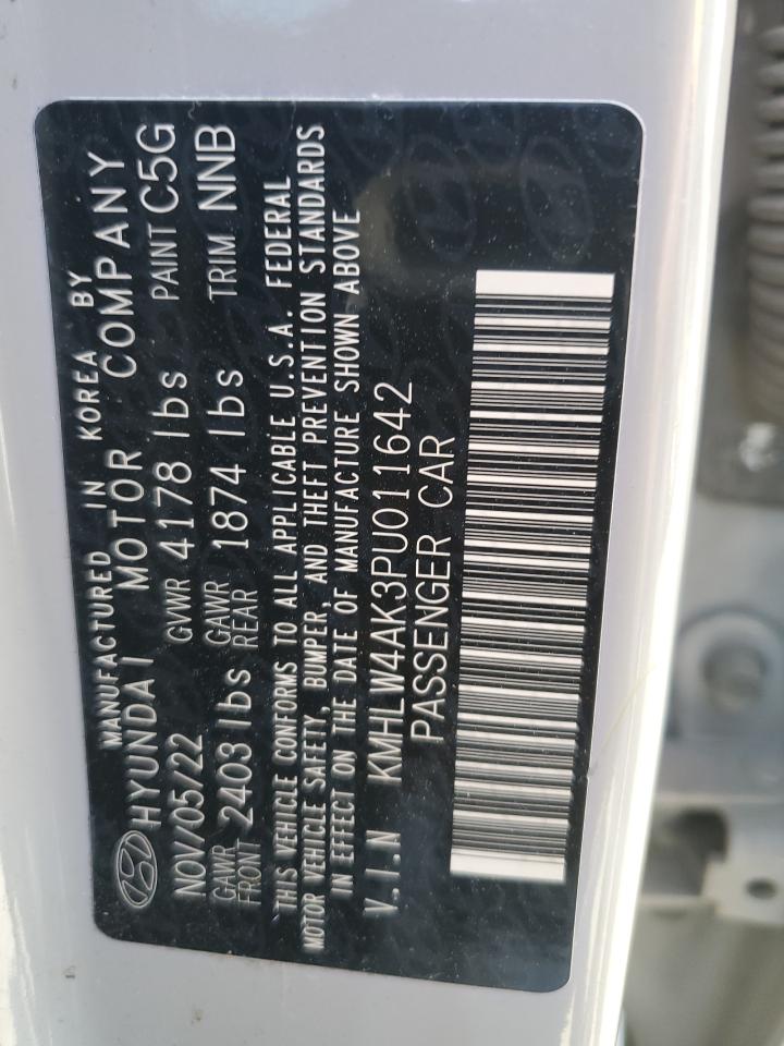 2023 Hyundai Elantra N VIN: KMHLW4AK3PU011642 Lot: 62579075
