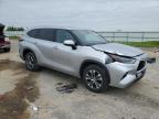 2021 Toyota Highlander Xle en Venta en Mcfarland, WI - Front End