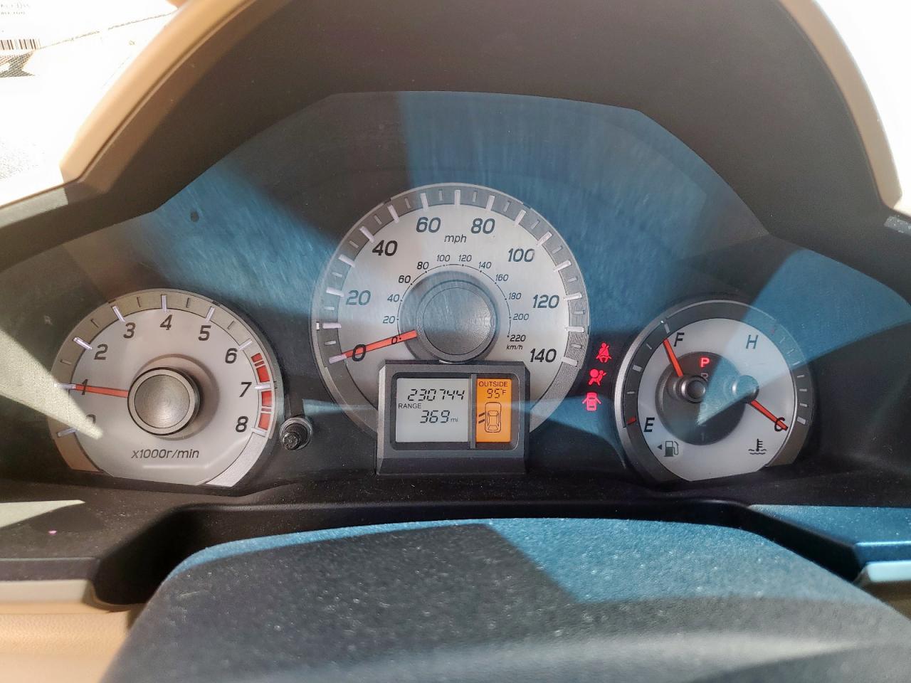 HONDA PILOT 2012 VIN 5FNYF3H50CB027398 фото 9