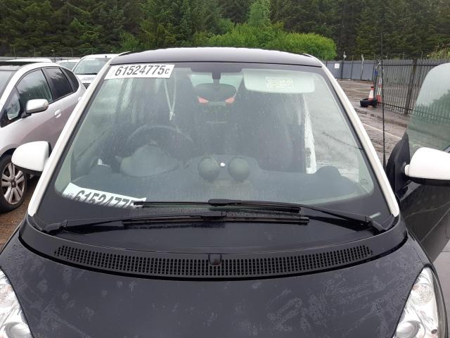 2012 SMART FORTWO PAS