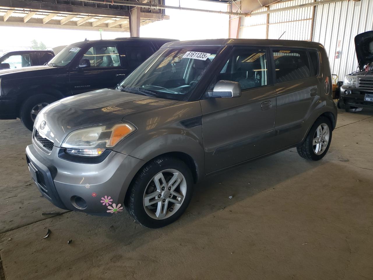 2010 Kia Soul + 2.0L продається в American Canyon, CA - Minor Dent/Scratches