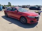 2021 Honda Accord Exl за продажба в Woodburn, OR - Side