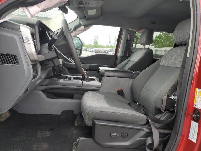  FORD F250 2024 Червоний