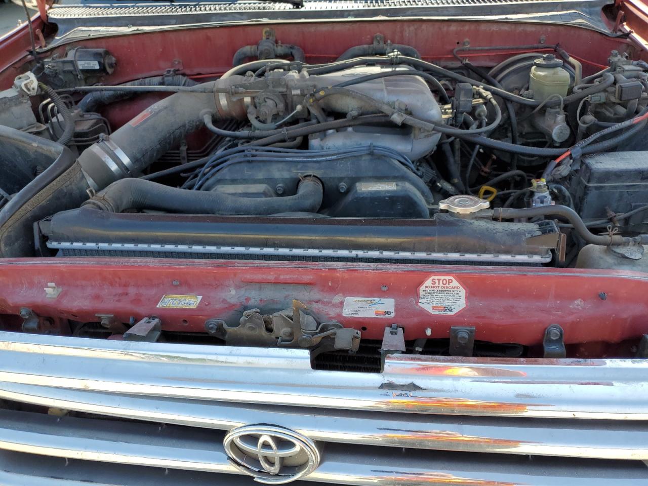 1998 Toyota T100 Xtracab Sr5 VIN: JT4UN24DXW0056239 Lot: 60273195