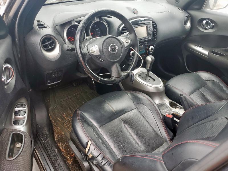  NISSAN JUKE 2012 Srebrny