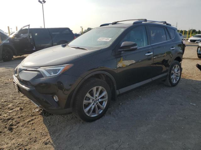  TOYOTA RAV4 2018 Черный