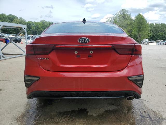  KIA FORTE 2021 Red