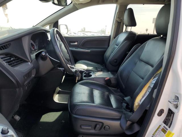  TOYOTA SIENNA 2018 White
