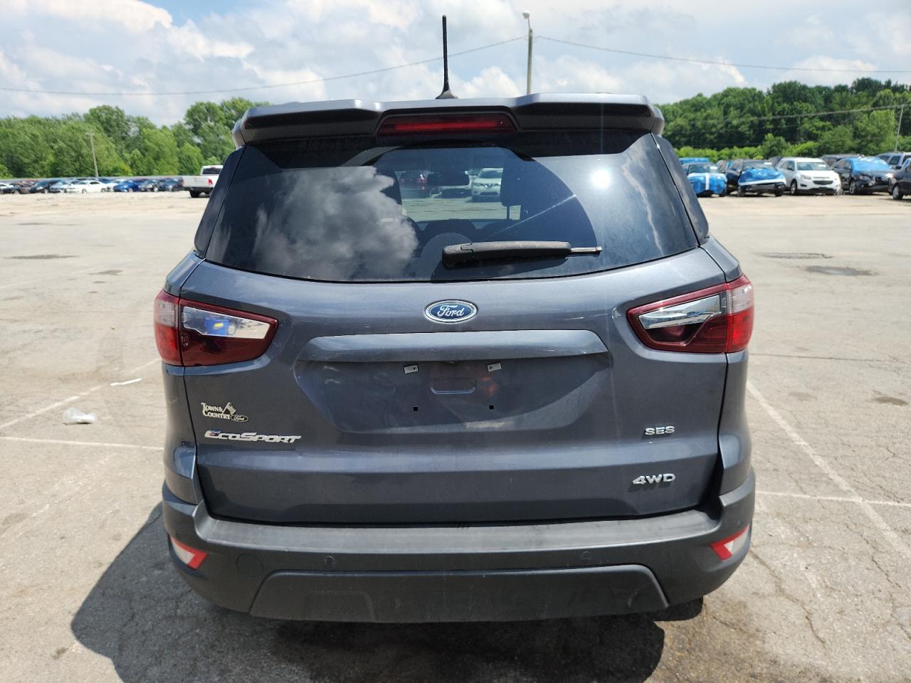 2019 Ford Ecosport Ses VIN: MAJ6S3JL8KC251323 Lot: 63031905