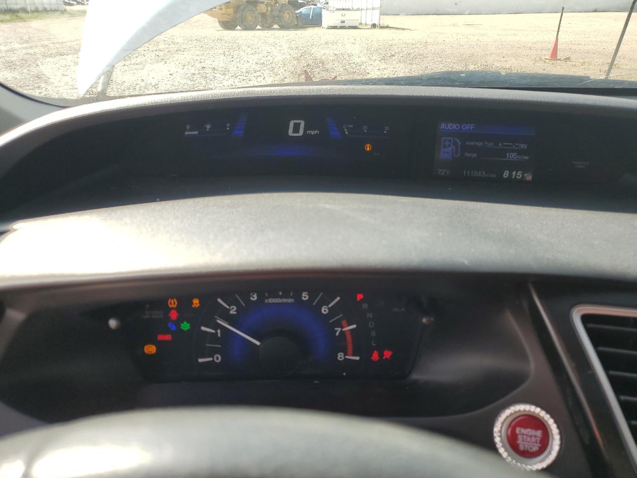 2014 Honda Civic Exl VIN: 19XFB2F98EE216957 Lot: 59970585