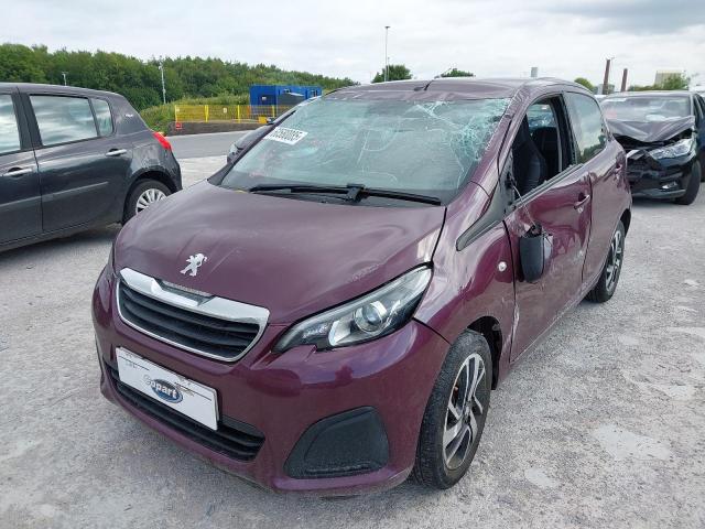 PEUGEOT 108 ACTIVE 2017