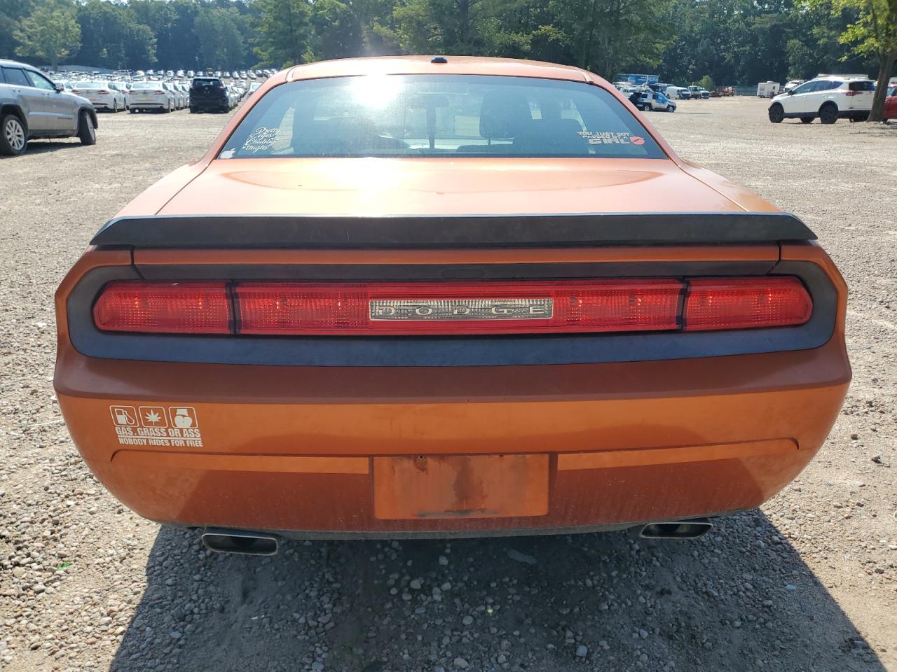2011 Dodge Challenger VIN: 2B3CJ4DG8BH508306 Lot: 62657255