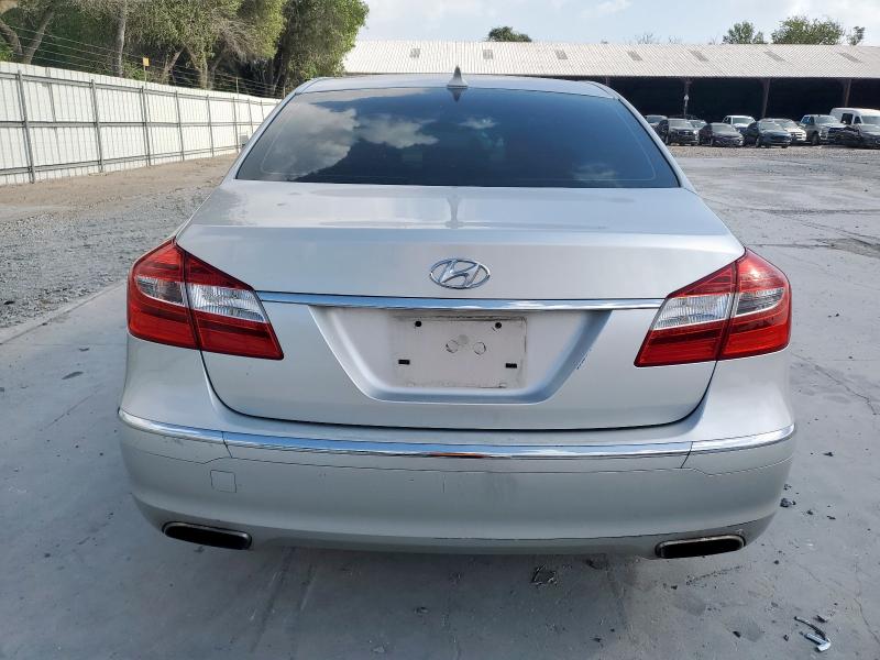  HYUNDAI GENESIS 2013 Silver