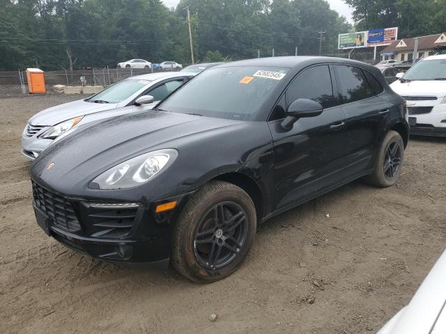  PORSCHE MACAN 2017 Black