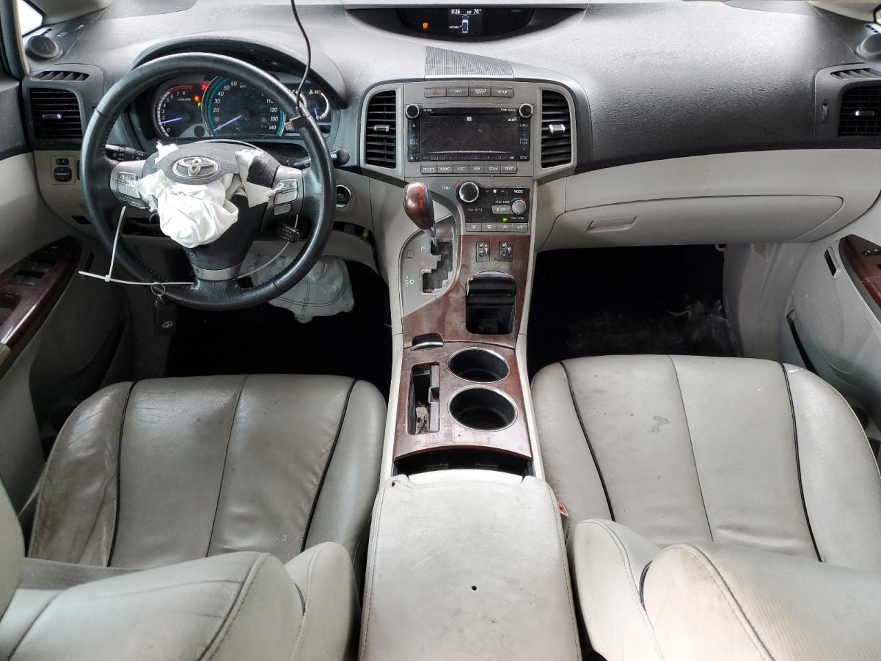 2012 Toyota Venza Le VIN: 4T3ZA3BB1CU057697 Lot: 62534315