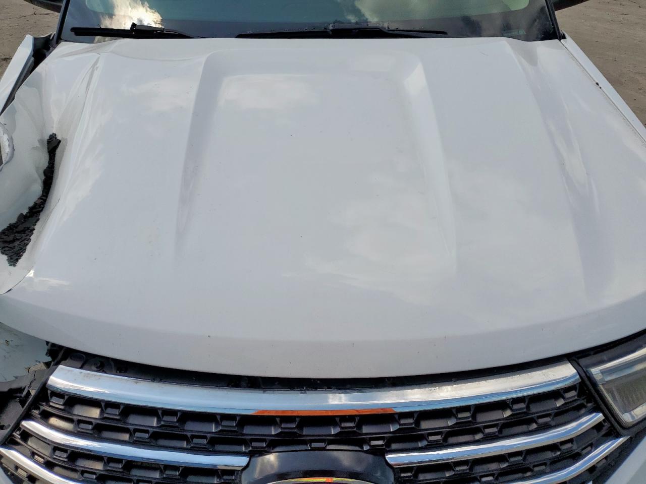 2020 Ford Explorer Xlt VIN: 1FMSK7DH1LGA61800 Lot: 61078855