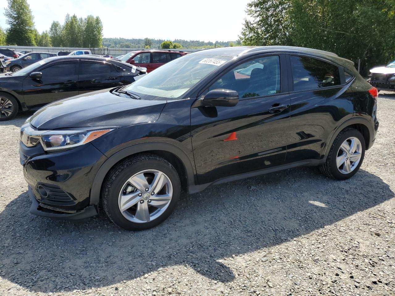 2019 Honda Hr-V Ex for Sale in Arlington, WA - Rear End