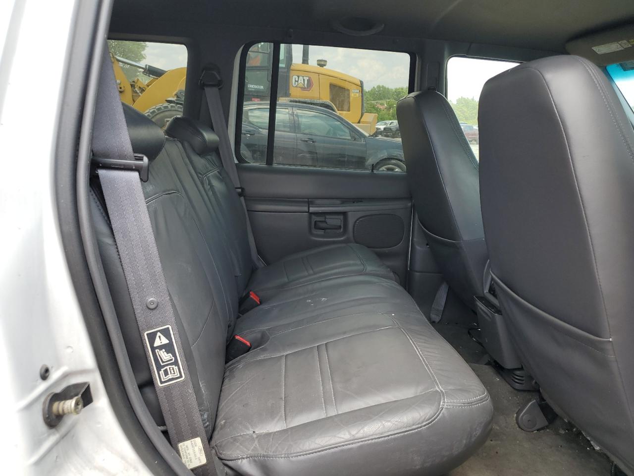 2000 Mercury Mountaineer VIN: 4M2ZU76E0YUJ39759 Lot: 61939855