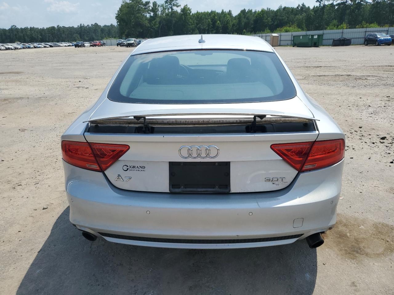 2014 Audi A7 Prestige VIN: WAU2GAFC6EN067463 Lot: 61574095