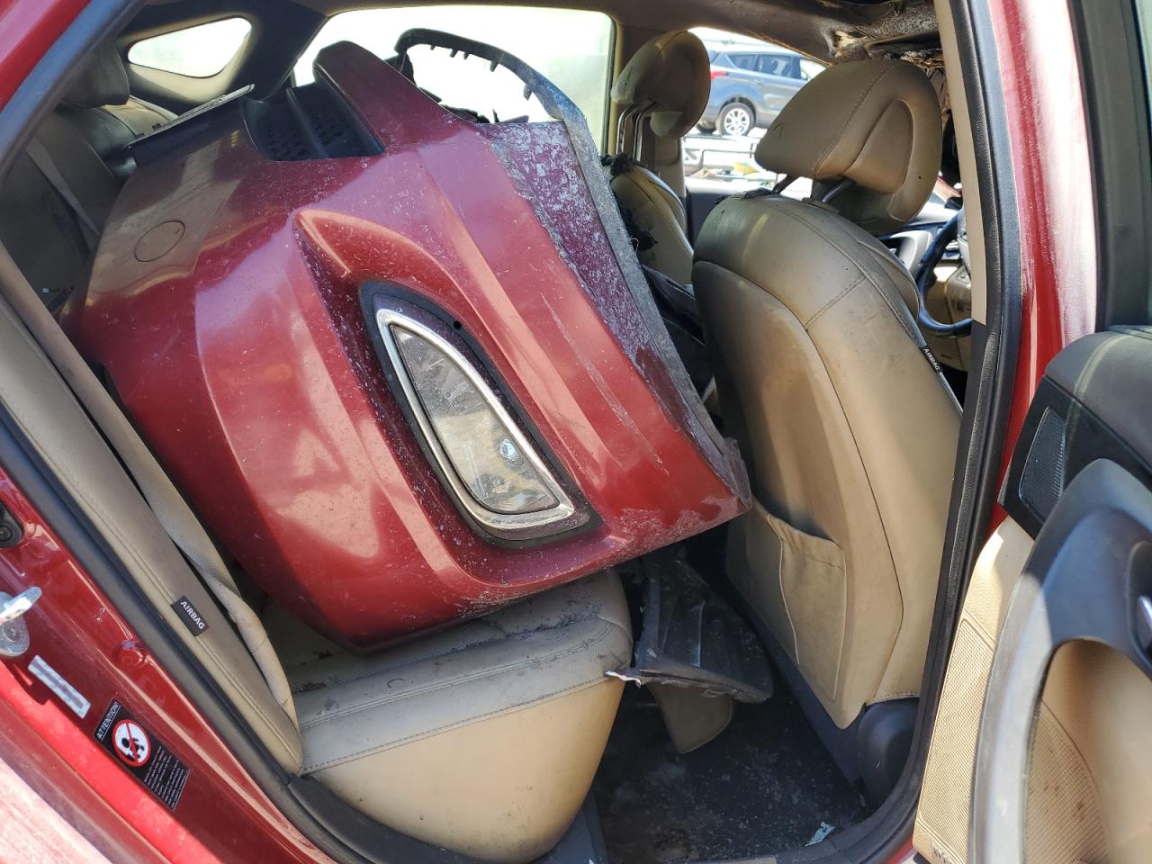 2013 Hyundai Azera Gls VIN: KMHFH4JG2DA299556 Lot: 61410975