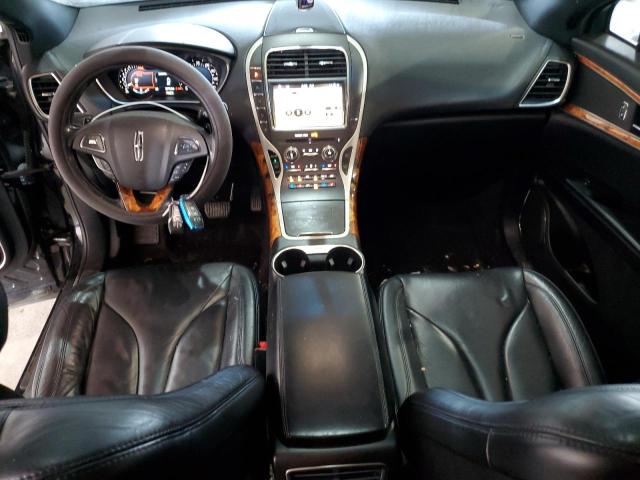 LINCOLN MKX 2017 Черный