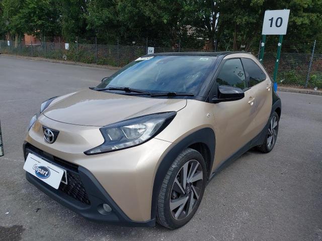 2022 TOYOTA AYGO X EDGE VVT-I  for sale at Copart GLOUCESTER
