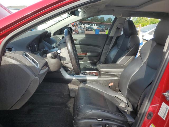 Sedans ACURA TLX 2017 Czerwony
