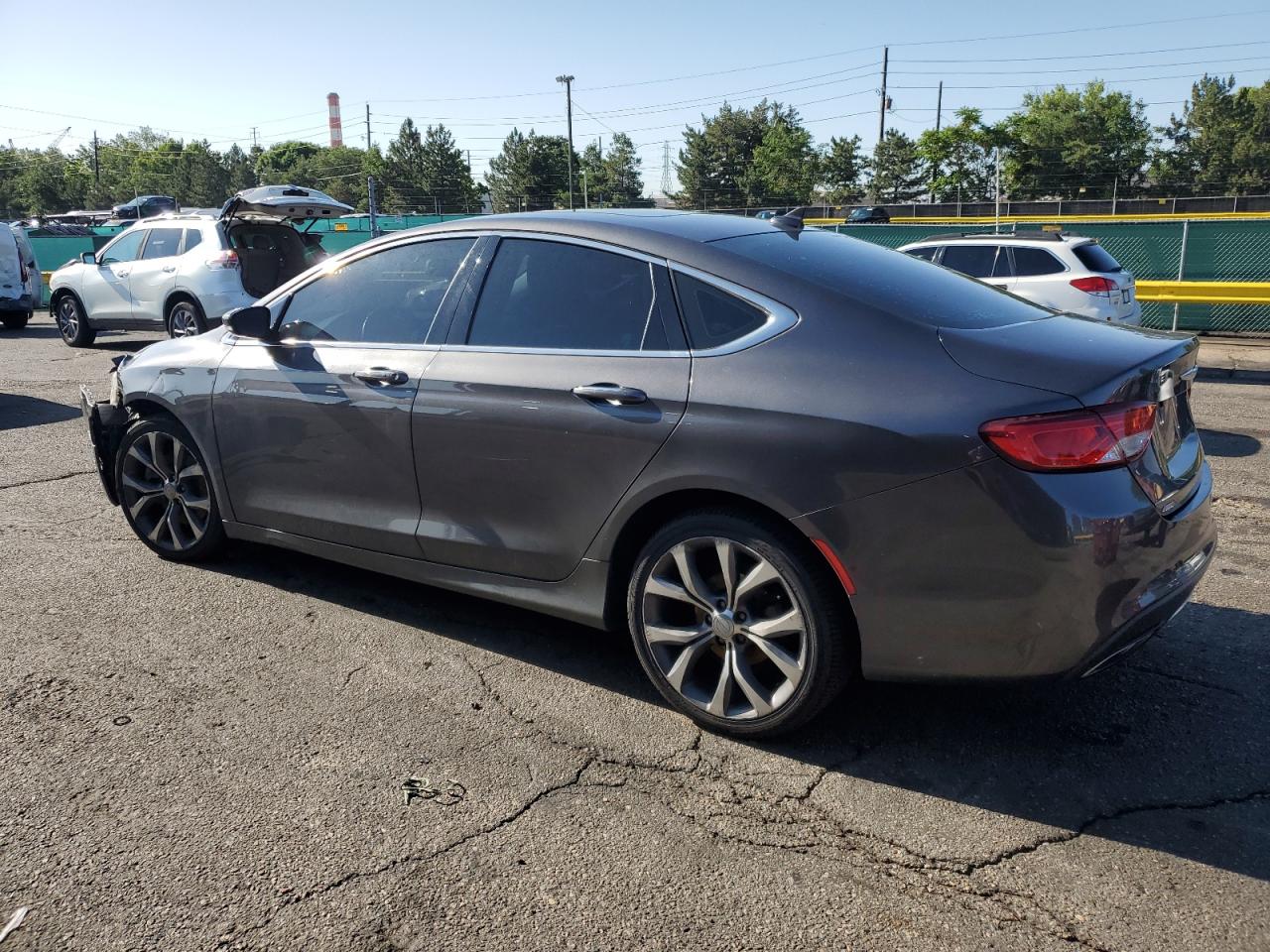 CHRYSLER 200 2015 VIN 1C3CCCEG5FN606485 photo 2