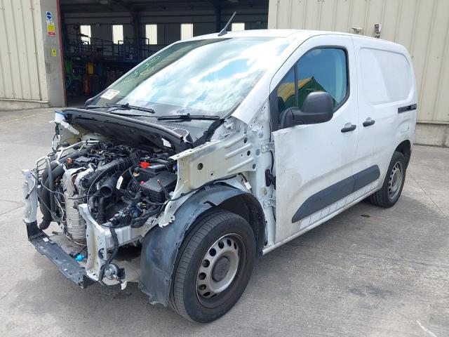 2024 PEUGEOT PARTNER PR for sale at Copart CHESTER