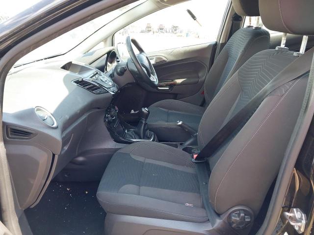 2017 FORD FIESTA ZET