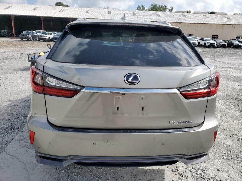  LEXUS RX450 2017 Silver