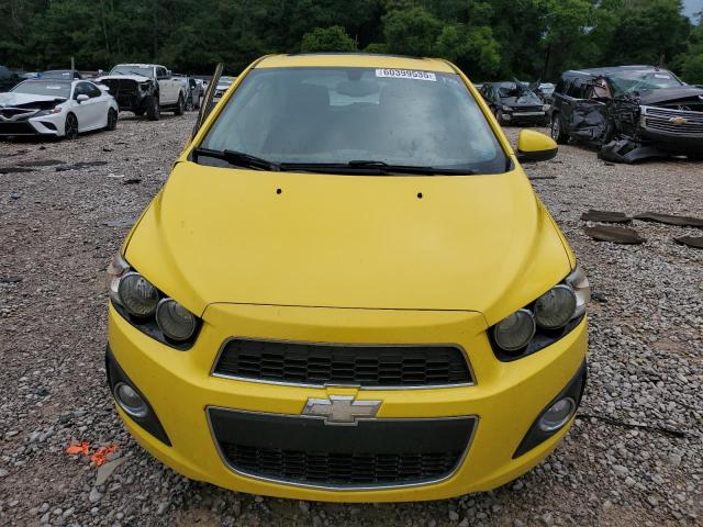  CHEVROLET SONIC 2016 Żółty