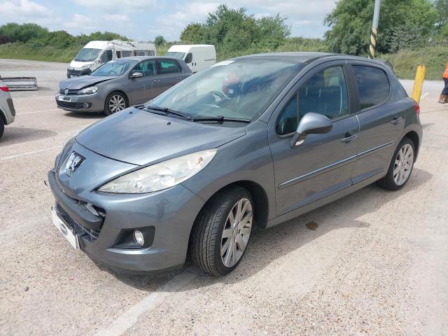 2011 PEUGEOT 207 ALLURE for sale at Copart SANDWICH