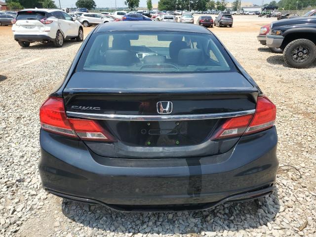  HONDA CIVIC 2013 Черный